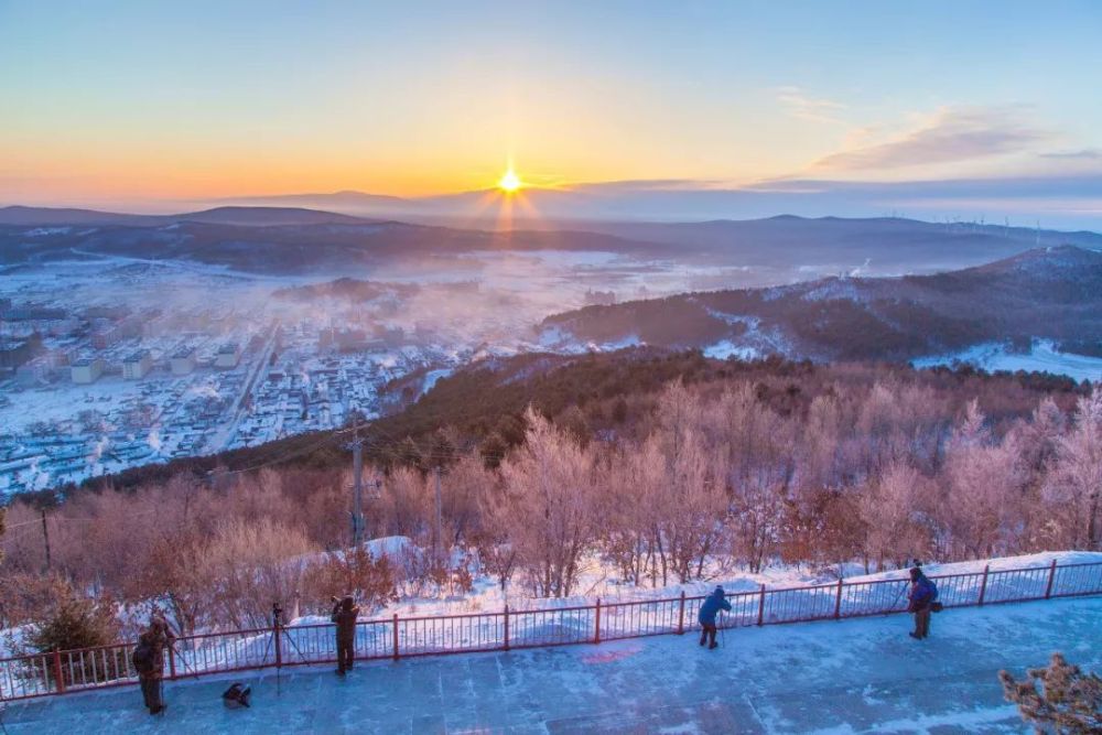 东北冰雪风情，黑龙江的冰雪奇缘之旅🏔️❄️