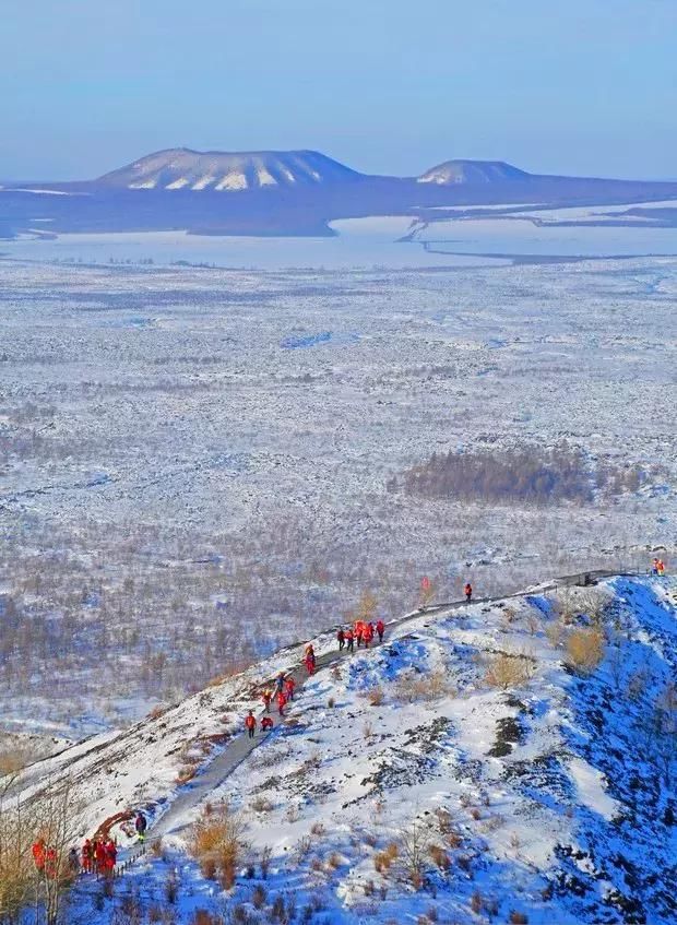 东北冰雪风情,黑龙江的冰雪奇缘之旅🏔️❄️
