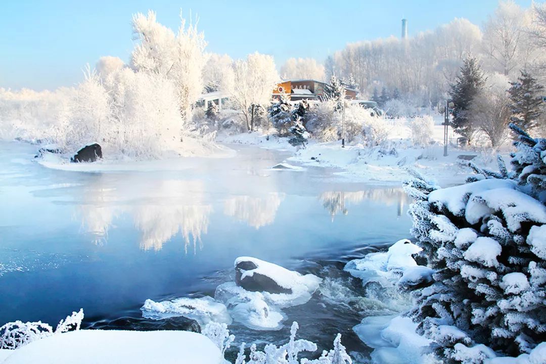 东北冰雪风情,黑龙江的冰雪奇缘之旅🏔️❄️