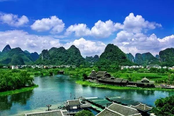 四川,文化瑰宝映衬下的绿色生态家园