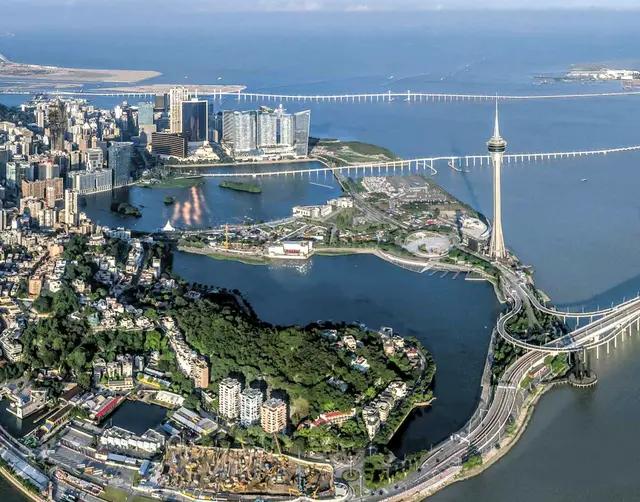 澳门,历史与现代交织的璀璨明珠,探索时光之旅的交汇点